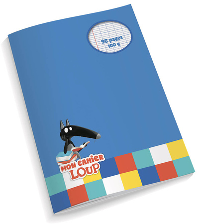 Image de Mon grand cahier Loup