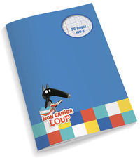 Image de Mon grand cahier Loup