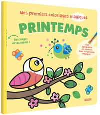 Picture of MES PREMIERS COLORIAGES MAGIQUES - PRINTEMPS