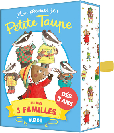 Picture of JEU DES 5 FAMILLES PETITE TAUPE