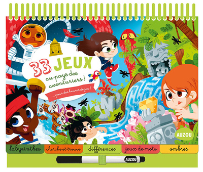 Picture of 33 jeux au pays des aventuriers