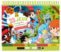 Picture of 33 jeux au pays des aventuriers