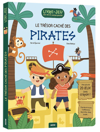 Image de Livre-jeux des petits aventuriers - Le trésor caché des pirates