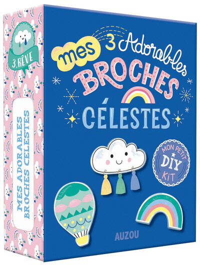 Picture of MON PETIT KIT DIY MES 3 ADORABLES BROCHES CÉLESTES