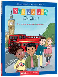Image de MOI JE LIS TOUT SEUL - MOI, JE LIS EN CE1 ! TOME 4 - LE VOYAGE EN ANGLETERRE