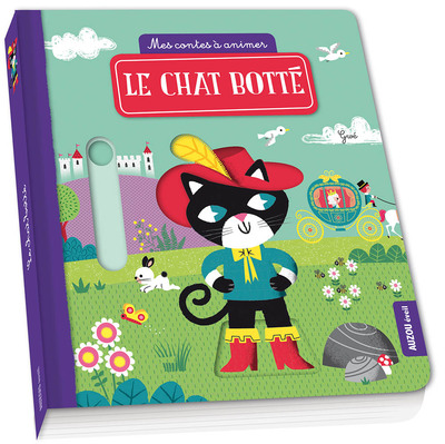 Picture of CONTES À ANIMER - LE CHAT BOTTÉ (COLL. MES CONTES À ANIMER)