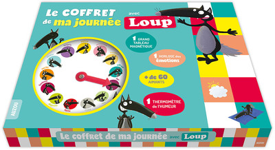 Picture of LE COFFRET DE MA JOURNÉE AVEC LOUP