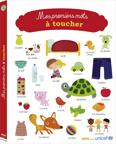 Picture of MES PREMIERS MOTS À TOUCHER - EN COLLBORATION AVEC UNICEF