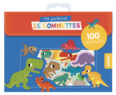 Image de Ma pochette de gommettes - 100 Dinosaures