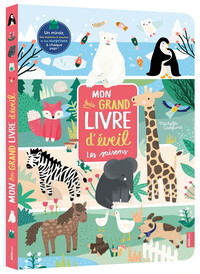 Picture of MON TRÈS GRAND LIVRE D'ÉVEIL - LES SAISONS