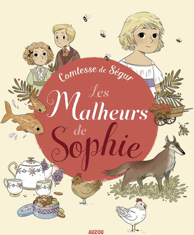Image de Recueils universels - Les malheurs de Sophie de la Comtesse de Ségur
