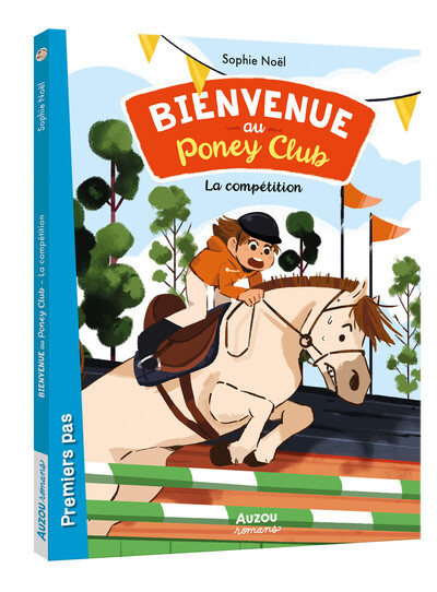 Picture of Bienvenue au Poney-Club - La compétition