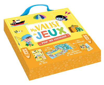 Image de Ma valise de jeux... Pour les vacances !