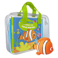 Picture of MON PREMIER LIVRE DE BAIN - QUENTIN DECOUVRE LES FONDS MARINS