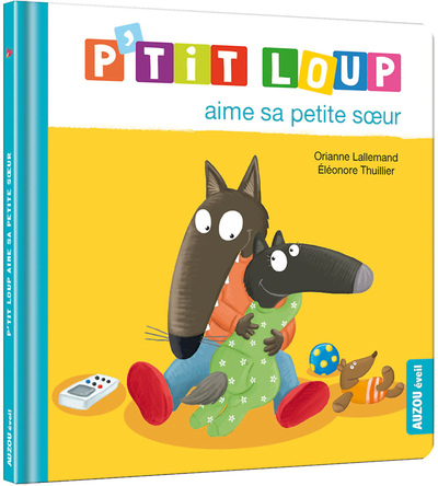Picture of P'tit Loup aime sa petite soeur