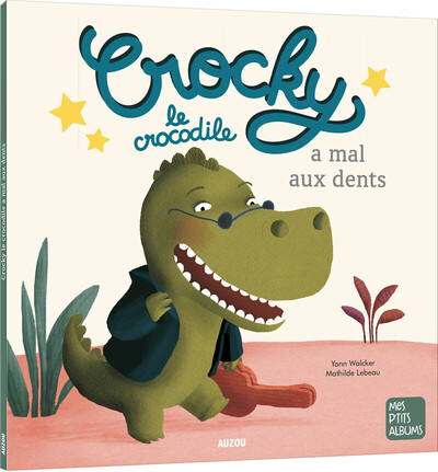 Picture of Crocky le crocodile a mal aux dents