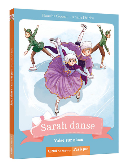 Image de Sarah danse - Tome 10 Valse sur glace