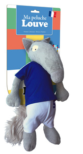 Picture of Ma peluche Louve foot