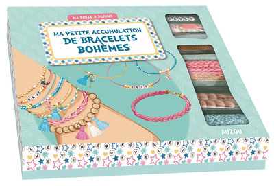 Image de MA BOÎTE À BIJOUX - MA PETITE ACCUMULATION DE BRACELETS BOHÈMES