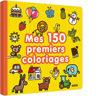 Picture of MES PREMIERS COLORIAGES - MES 150 PREMIERS COLORIAGES
