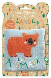 Picture of Mon premier livre tissu en lange - Les animaux