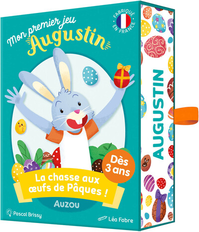 Picture of Mon premier jeu Augustin - La chasse aux oeufs de Pâques