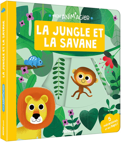 Image de Mon anim'agier - La jungle et la savane