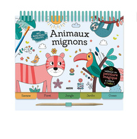 Picture of Animaux mignons-en peinture magiques