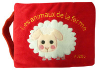 Picture of MON LIVRE DE LA FERME (LIVRE-TISSU)