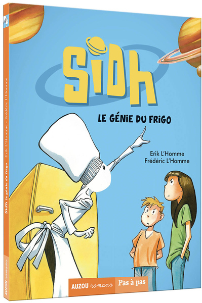 Image de SIDH - Tome 1 Le génie du frigo