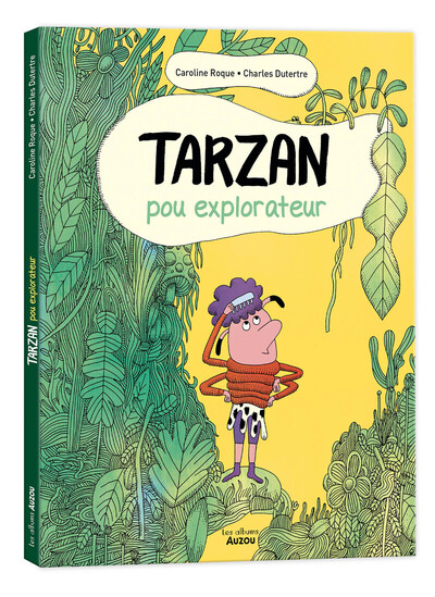 Picture of Tarzan, pou explorateur