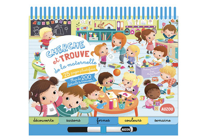 Image de CHERCHE ET TROUVE DE LA MATERNELLE