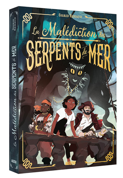 Picture of La malédiction des serpents de mer