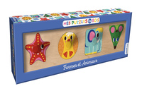 Picture of Formes et animaux - Mes puzzles en bois