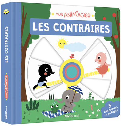 Picture of MON ANIM'AGIER - LES CONTRAIRES