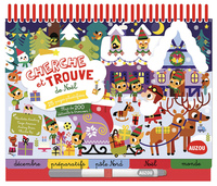 Image de BLOC-NOTES CHERCHE ET TROUVE DE NOEL