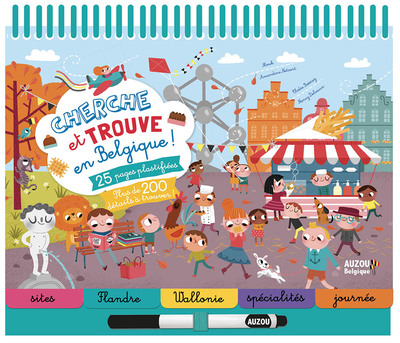 Picture of CHERCHE ET TROUVE EN BELGIQUE
