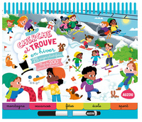 Picture of Cherche et trouve - en hiver