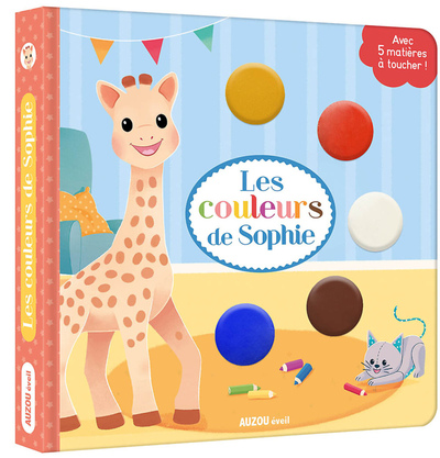 Picture of Les couleurs de Sophie - Livre à toucher