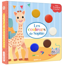 Picture of Les couleurs de Sophie - Livre à toucher