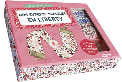 Picture of MON SUPERBE BIJOU - LES P'TITES CREATRICES - MON SUPERBE BRACELET EN LIBERTY