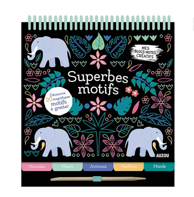 Picture of Blocs-notes créatifs - Superbes motifs