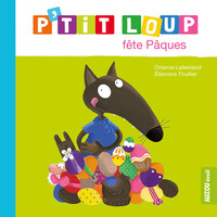 Picture of P'tit loup fête Pâques - Ned