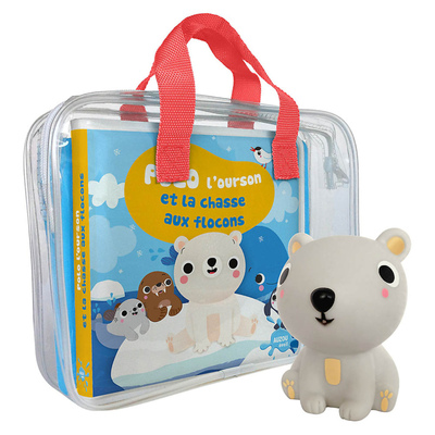 Picture of Polo l'ourson et la chasse aux flocons