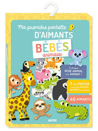 Picture of MA POCHETTE D'AIMANTS - BEBES ANIMAUX
