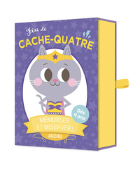 Picture of MON JEU DE CACHE-QUATRE - JEUX DE CARTES