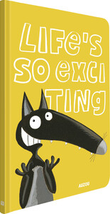 Image de CARNET DU LOUP - LIFE'S SO EXCITING