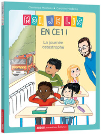 Picture of MOI JE LIS TOUT SEUL - MOI, JE LIS EN CE1 - TOME 2 LA JOURNÉE CATASTROPHE