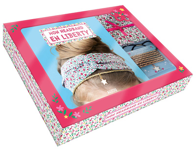 Image de Mon superbe bijou - Mon headband en Liberty