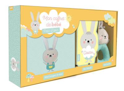 Picture of Mon coffret de bébé - Petit Lapin